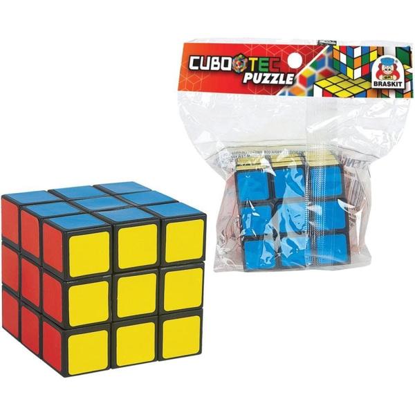 Imagem de Brinquedo Diverso Cubo Magico Cubotec Puzzle 5X5