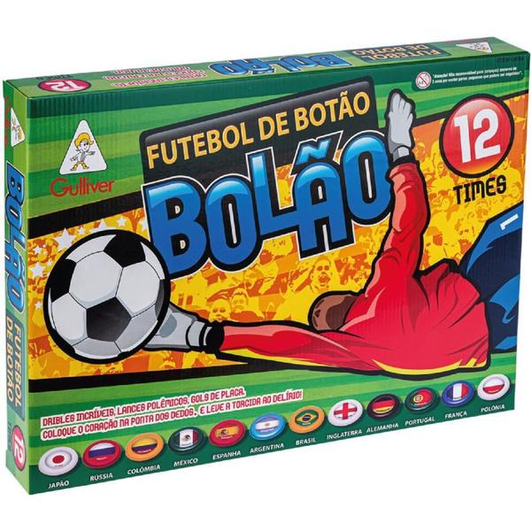 Imagem de Brinquedo Diverso Futebol de Botao 12 Times