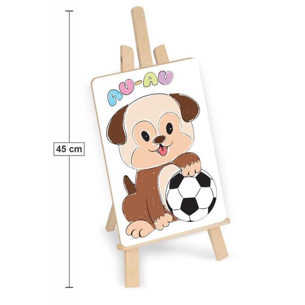 Imagem de Brinquedo Diverso KIT Pintura PETS