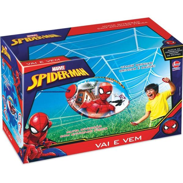 Imagem de Brinquedo Diverso SPIDER-MAN Vai e VEM