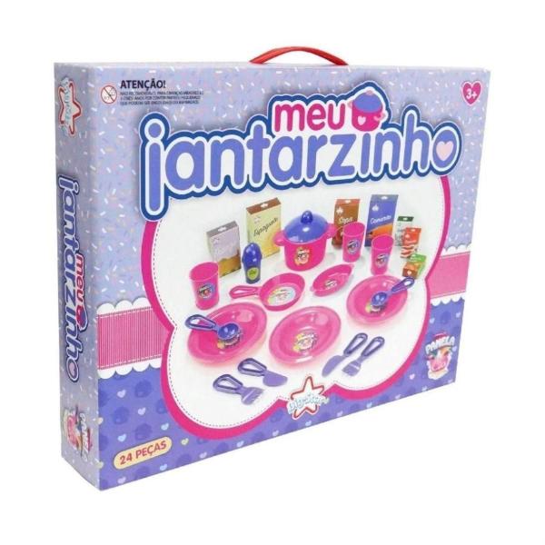 Imagem de Brinquedo Divertido Big Star Meu Jantarzinho Acessorios