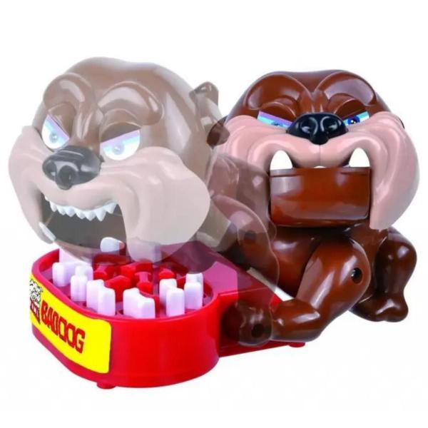 Imagem de Brinquedo Divertido Não Acorde O Cachorro Jogo Recreativo Mini Bad Dog +3 anos - Polibrinq PB501