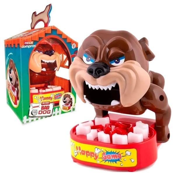 Imagem de Brinquedo Divertido Não Acorde O Cachorro Jogo Recreativo Mini Bad Dog +3 anos - Polibrinq PB501