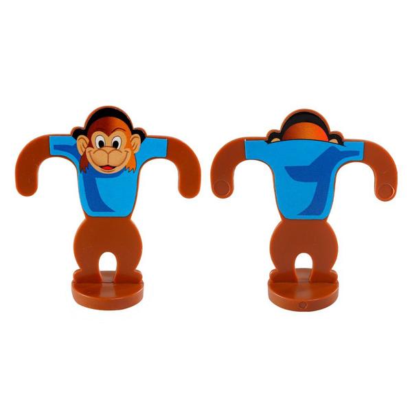 Imagem de Brinquedo Divertido Pula Macaco Jogo de Mesa Entretenimento P/ Reunir a Família