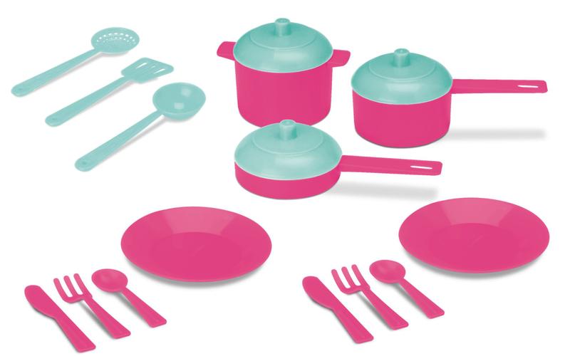 Imagem de Brinquedo  Doce Cozinha Jantinha - Cardoso Toys