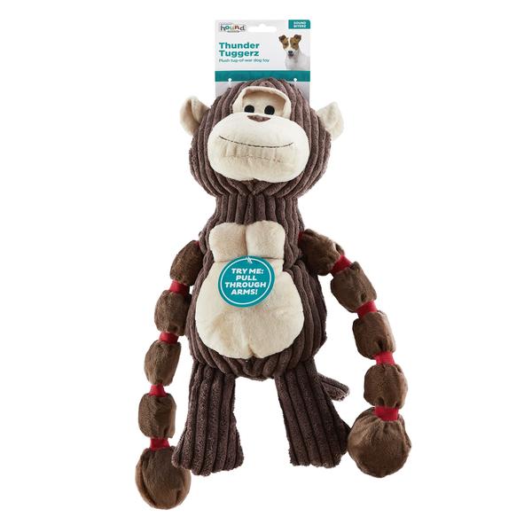 Imagem de Brinquedo Dog Tug Toy Outward Hound Thunda Tugga Gorilla Plush & Squeaky