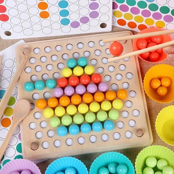 Imagem de Brinquedo educacional Wokex Kids Early Learning Color Sorting