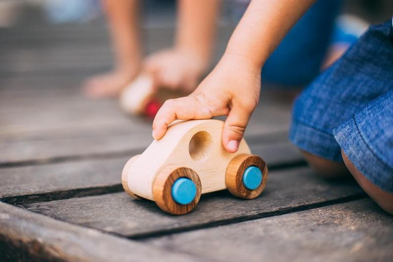 Imagem de Brinquedo Educativo Baby Carro - Lume