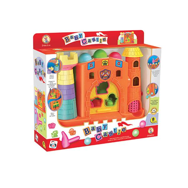 Imagem de Brinquedo Educativo Baby Castle Didático - Pica Pau