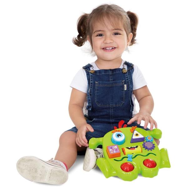 Imagem de Brinquedo Educativo BABY Monster Solapa