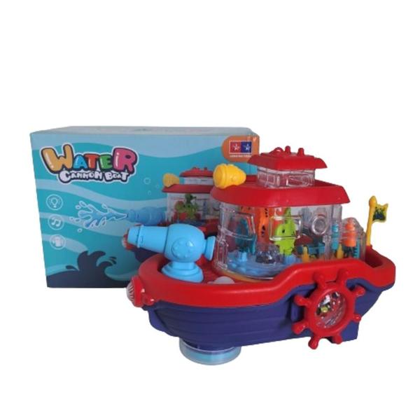 Imagem de Brinquedo Educativo Barco Musical LED Water Cannon