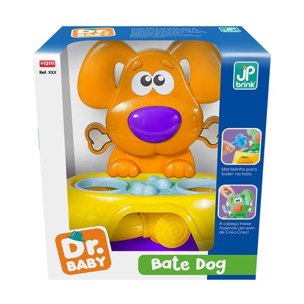 Imagem de Brinquedo Educativo Bate Dog Martelo Na Caixa - Jp Brink