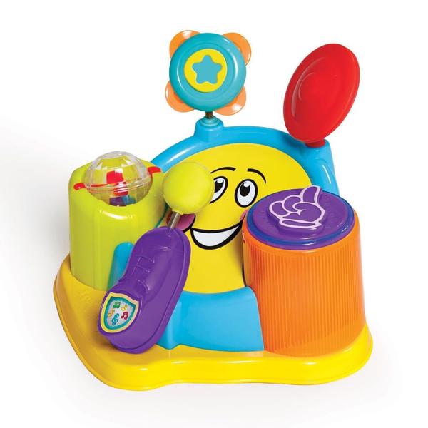 Imagem de Brinquedo Educativo Bateria Tum Tum Tha - Calesita