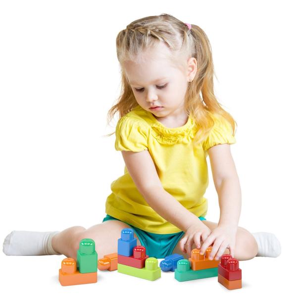 Brinquedo Educativo Blocos Montar Encaixar Bebe Grande 40pçs Criança Infantil Monta Monta fácil encaixe - Dismat Imagem de Brinquedo Educativo Blocos Montar Encaixar Bebe Grande 40pçs Criança Infantil Monta Monta fácil encaixe