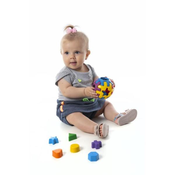 Imagem de Brinquedo Educativo Bola BABY C/BLOCOS (nao e Possivel Escolher Enviado de Forma Sortida)