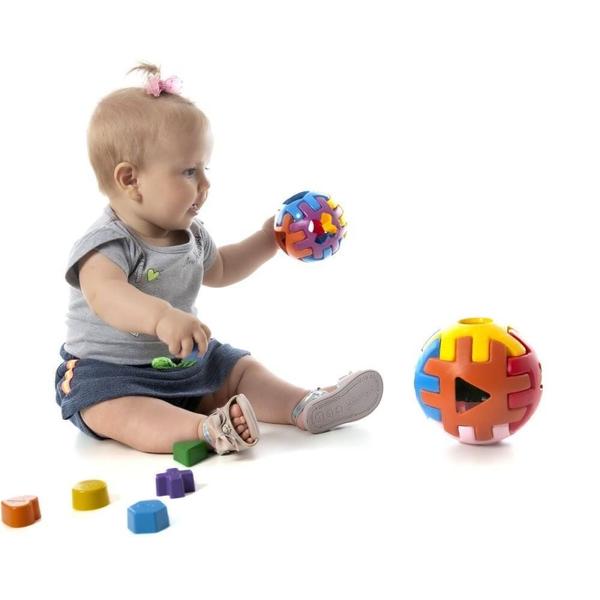 Imagem de Brinquedo Educativo Bola BABY C/BLOCOS (S)