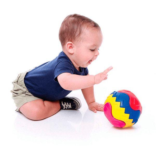 Imagem de Brinquedo Educativo Bola Encaixa Baby Original Estrela