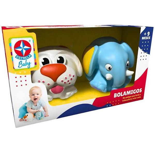 Imagem de Brinquedo Educativo Bolamigos Estrela Baby