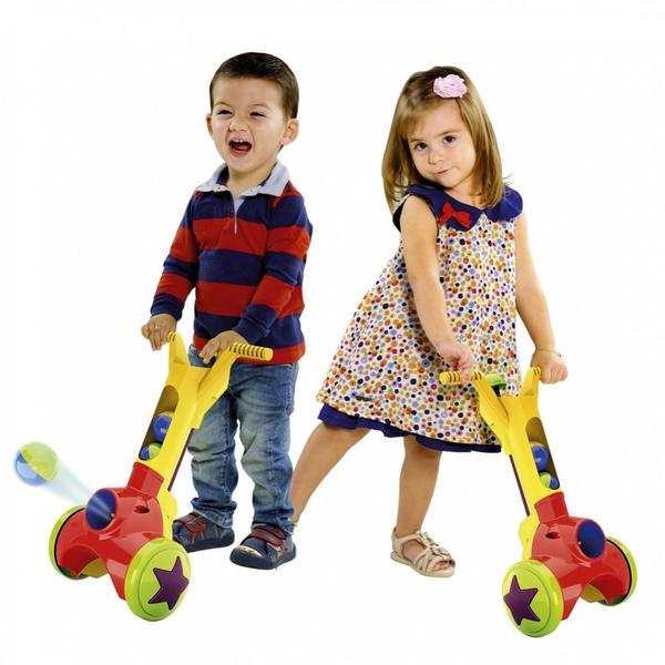 Brinquedo Educativo Boom Ball Infantil Lança Bolinhas Divertido - Dismat Imagem de Brinquedo Educativo Boom Ball Infantil Lança Bolinhas Divertido