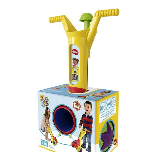 Brinquedo Educativo Boom Ball Infantil Lança Bolinhas Divertido - Dismat Imagem de Brinquedo Educativo Boom Ball Infantil Lança Bolinhas Divertido