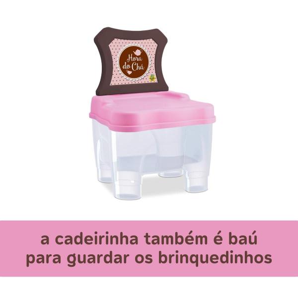 Imagem de Brinquedo Educativo Cadeirinha Hora do Chá Samba Toys