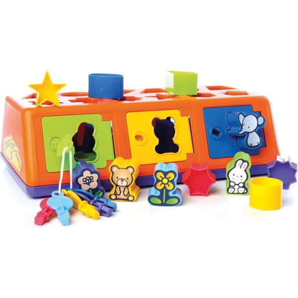 Imagem de Brinquedo educativo caixa-encaixa a partir de 1ano