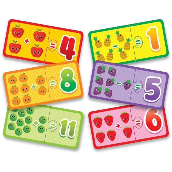 Imagem de Brinquedo Educativo Calcule Brincando 48PCS