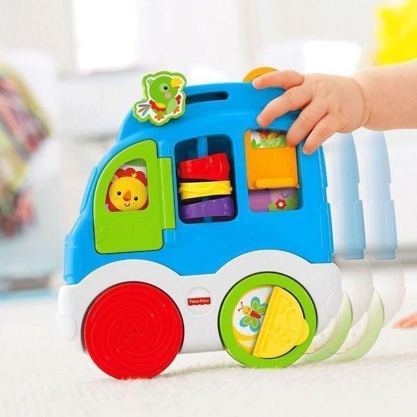 Imagem de Brinquedo Educativo Carrinho Sons Divertidos Fisher Price