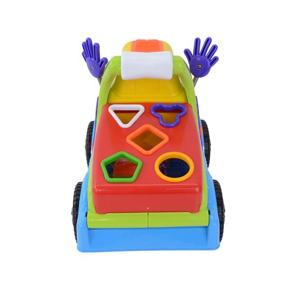 Brinquedo Educativo Carrinho Truck Mania Ta Te Ti - 873 Imagem de Brinquedo Educativo Carrinho Truck Mania Ta Te Ti - 873