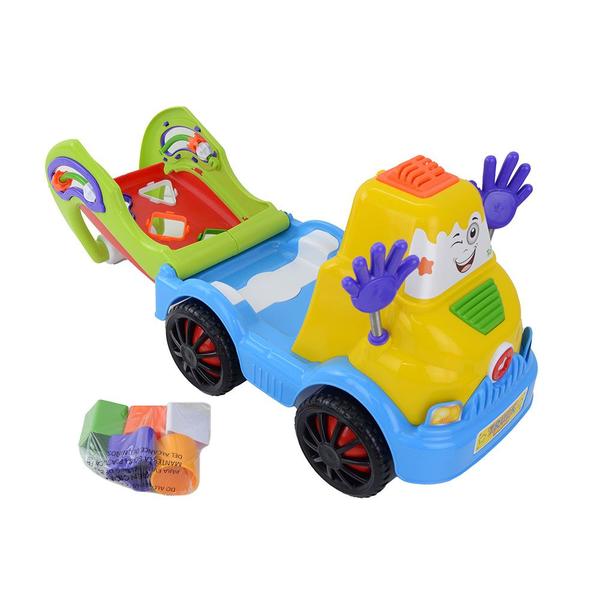 Brinquedo Educativo Carrinho Truck Mania Ta Te Ti - 873 Imagem de Brinquedo Educativo Carrinho Truck Mania Ta Te Ti - 873
