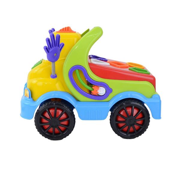 Brinquedo Educativo Carrinho Truck Mania Ta Te Ti - 873 Imagem de Brinquedo Educativo Carrinho Truck Mania Ta Te Ti - 873