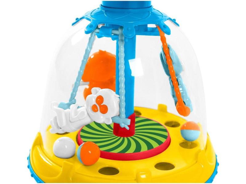 Brinquedo Educativo Carrossel Mágico - Ta Te Ti Imagem de Brinquedo Educativo Carrossel Mágico - Ta Te Ti