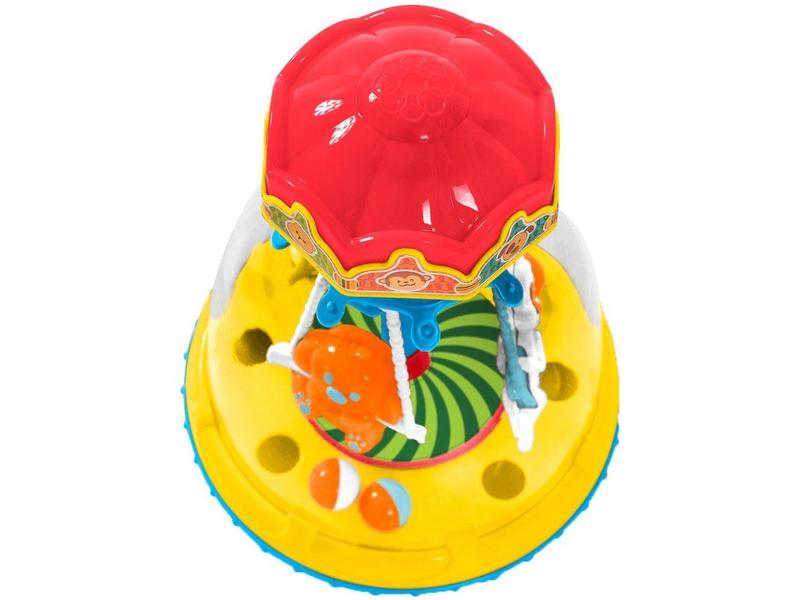 Brinquedo Educativo Carrossel Mágico - Ta Te Ti Imagem de Brinquedo Educativo Carrossel Mágico - Ta Te Ti