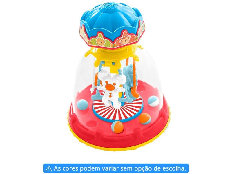 Brinquedo Educativo Carrossel Mágico - Ta Te Ti Imagem de Brinquedo Educativo Carrossel Mágico - Ta Te Ti
