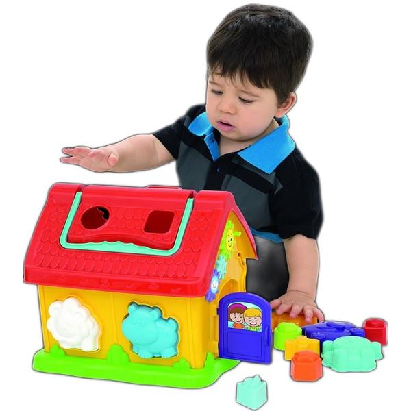 Imagem de Brinquedo Educativo Casinha da Dinda Aranha - Mercotoys