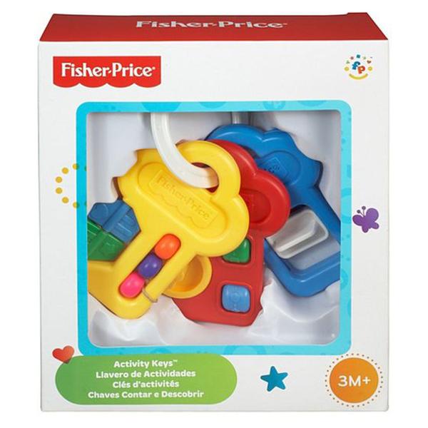 Imagem de Brinquedo Educativo Chaves De Atividades Fisher Price 71084