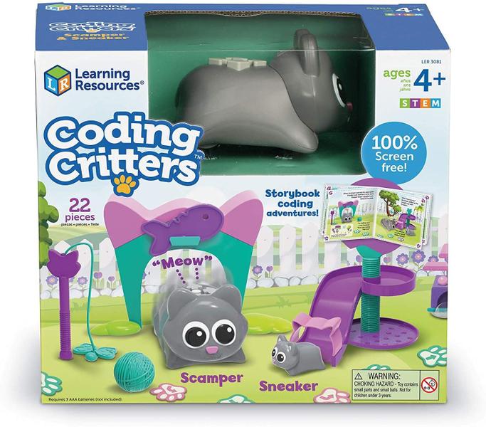 Imagem de Brinquedo educativo Coding Critters Scamper & Sneaker há mais de 4 anos