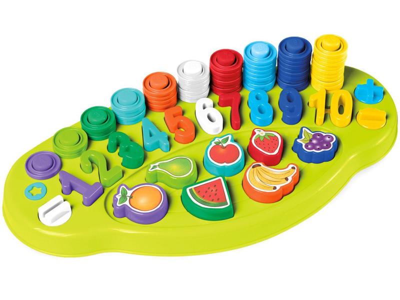 Imagem de Brinquedo Educativo Conta Fácil Tateti 85 Peças