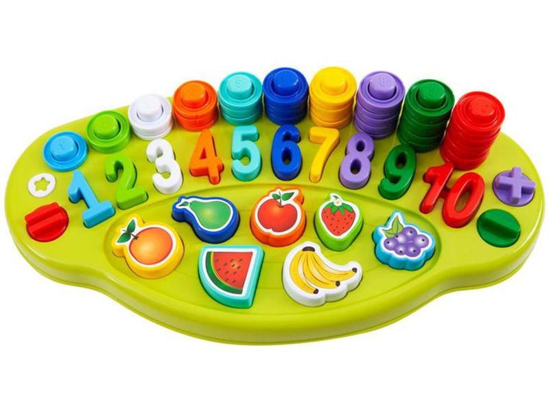 Imagem de Brinquedo Educativo Conta Fácil Tateti 85 Peças