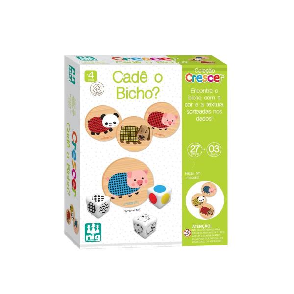 Brinquedo Educativo Crescer Cade O Bicho Da Nig Brinquedos Imagem de Brinquedo Educativo Crescer Cade O Bicho Da Nig Brinquedos