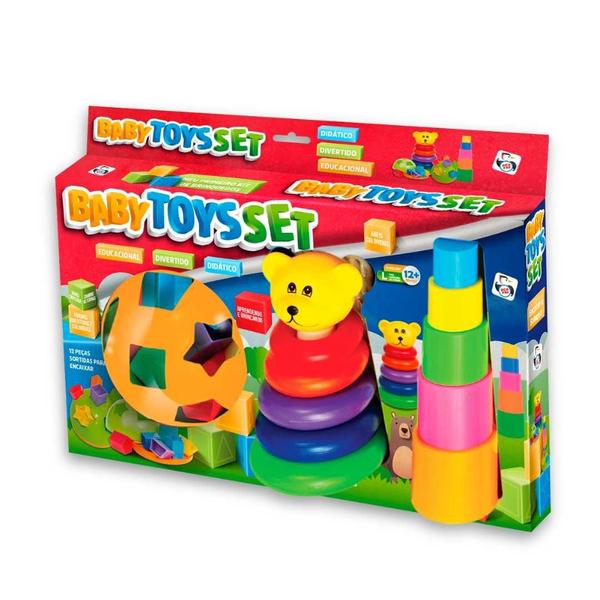 Imagem de Brinquedo Educativo Criança Menina Ou Menino 1 Ano Didático - Baby Toys