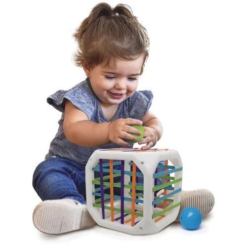 Imagem de Brinquedo Educativo Cubo Entrelaçado - Elka 1171