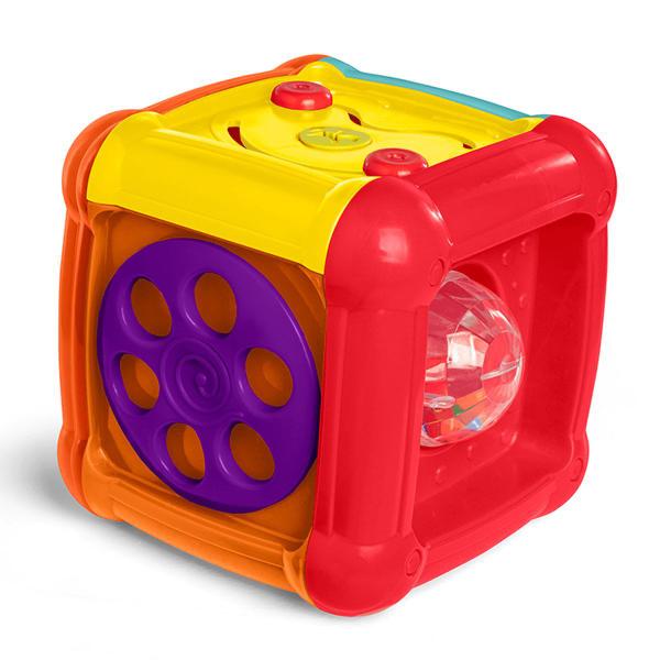 Imagem de Brinquedo Educativo Cubo Fun Colorido Calesita Ta Te Ti