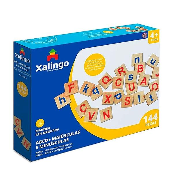 Imagem de Brinquedo Educativo de Formar Palavras Frases 144 peças Xalingo