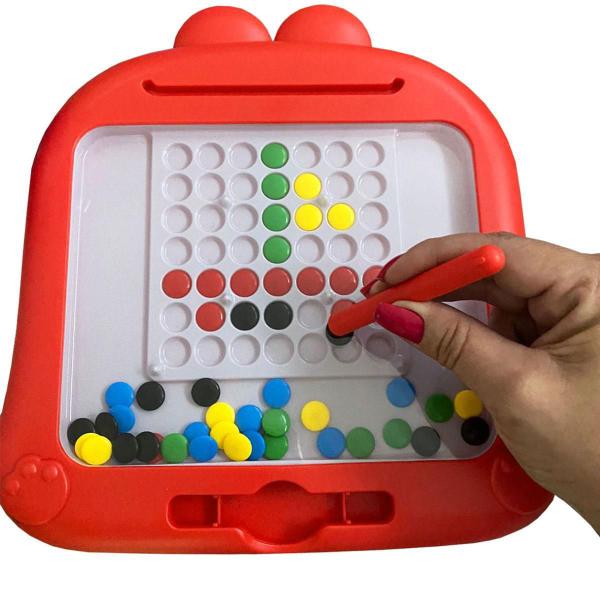 Imagem de Brinquedo Educativo Desenho Magnetico Interativo Com Caneta