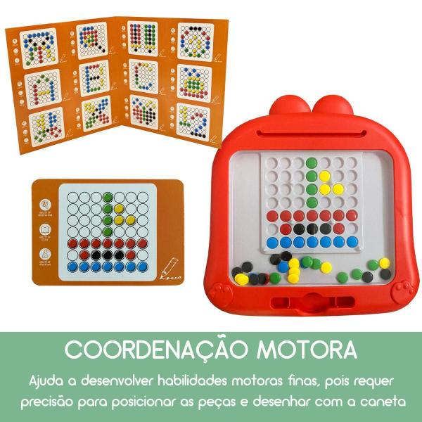 Imagem de Brinquedo Educativo Desenho Magnetico Interativo Com Caneta