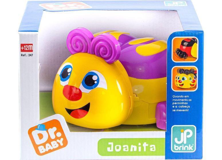 Imagem de Brinquedo Educativo Didático Joanita Com Rodinhas-Jp Brink