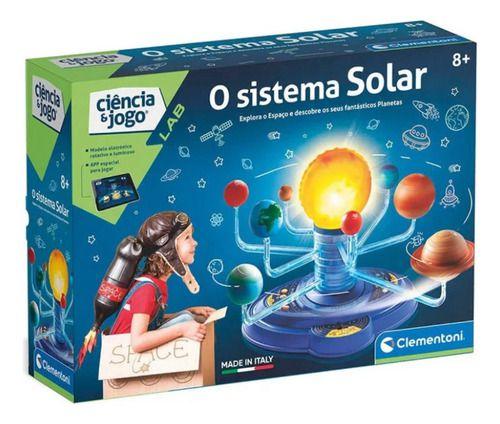 Imagem de Brinquedo Educativo Eletrônico O Sistema Solar - Fun F0125-9