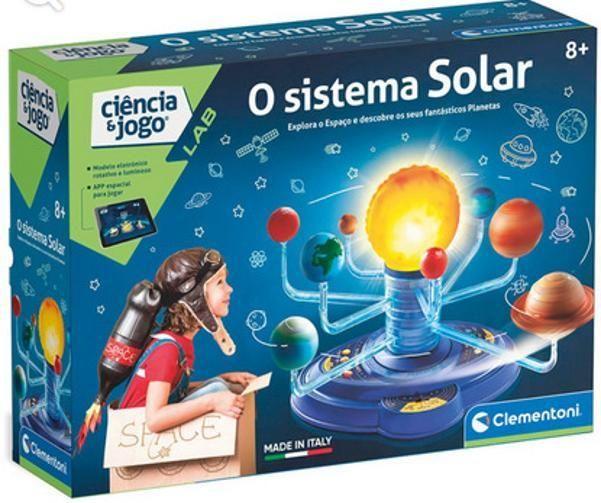 Imagem de Brinquedo Educativo Eletrônico O Sistema Solar - Fun F0125-9