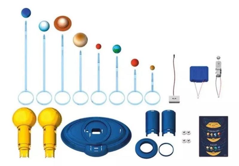 Imagem de Brinquedo Educativo Eletrônico O Sistema Solar - Fun F0125-9